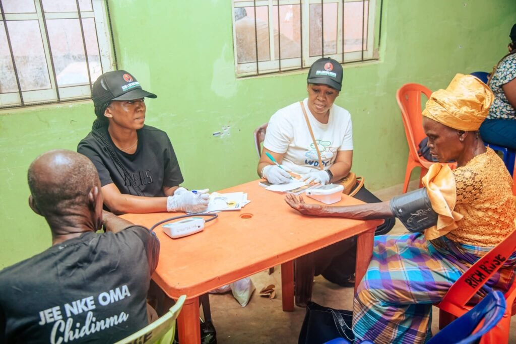 Ikenna & Jenn Ukwa Foundation Sponsors Free Medical Outreach In Ohafia 8 6572