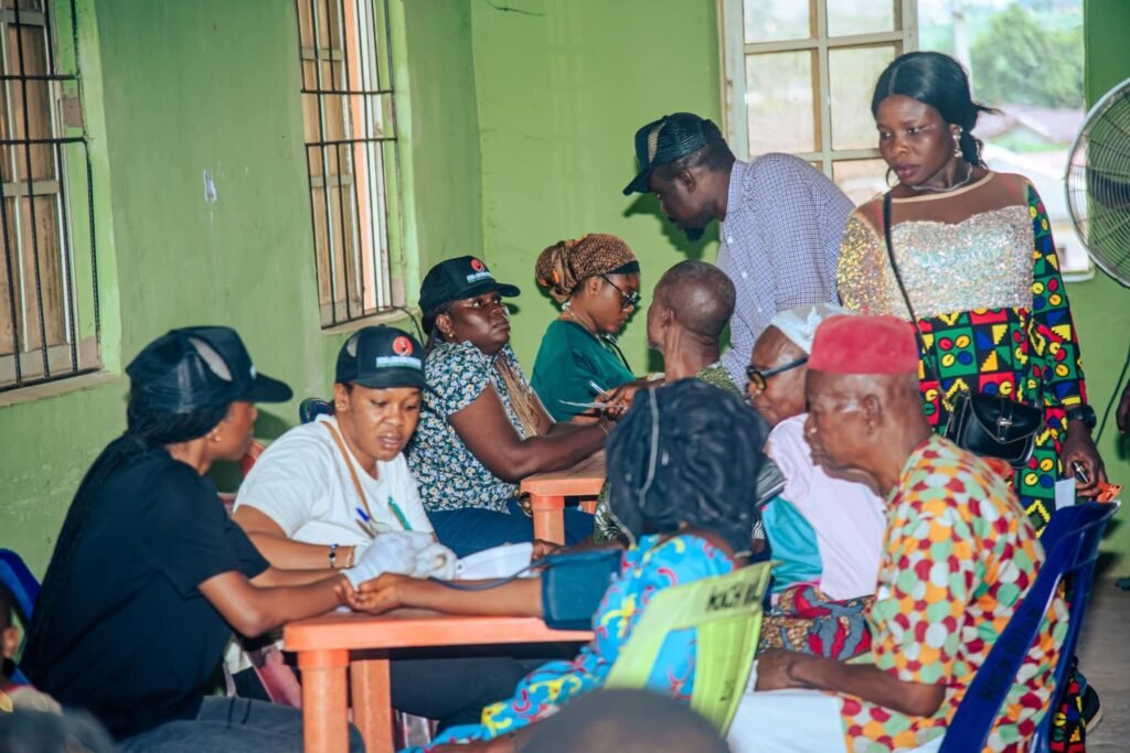 Ikenna & Jenn Ukwa Foundation Sponsors Free Medical Outreach In Ohafia 3 6573