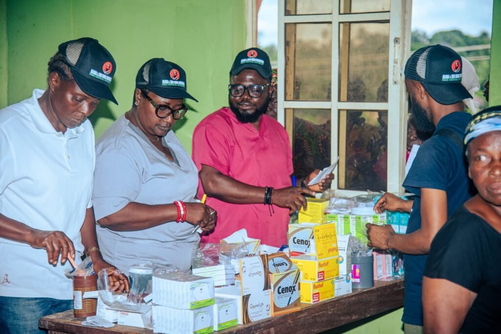 Ikenna & Jenn Ukwa Foundation Sponsors Free Medical Outreach In Ohafia 2 6576
