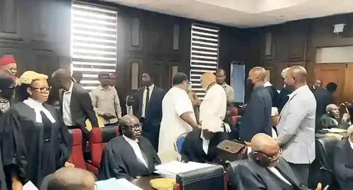 "I Am Defending Myself Because My Lawyers Are Too Afraid To Mention Names; When I'm Done With Nigeria, Then I Can Die In Peace" - Nnamdi Kanu Declares 5 9306