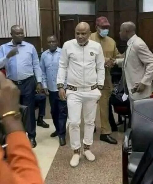 NANS Protests, Demands Unconditional Release Of Nnamdi Kanu