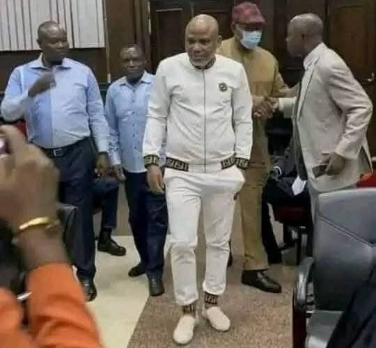 NANS Protests, Demands Unconditional Release Of Nnamdi Kanu