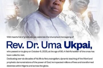 Hon. Dr. Ikenna Nicolas  Ukwa Condoles With The Families Of Late Rev. Dr. Uma Ukpai