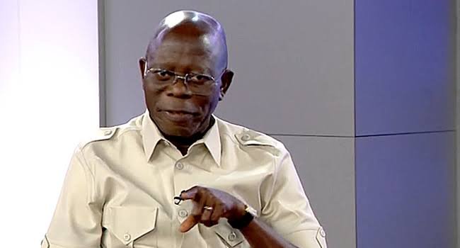 2027: Only Jonathan’s Enemies Will Urge Him To Contest – Oshiomhole