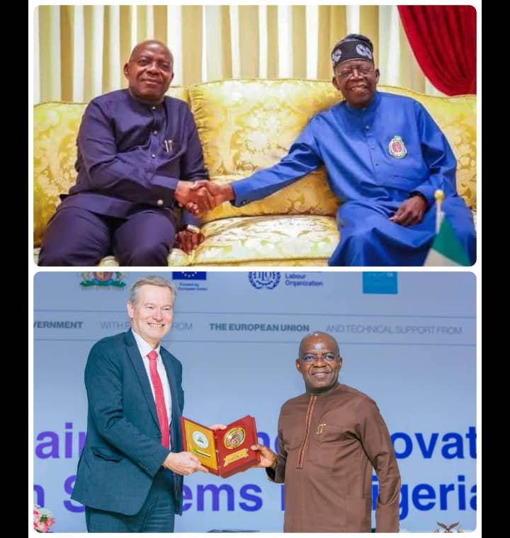 President Tinubu To Commission Governor Otti's Strategic Road Projects In ABA As America Applauds Abia's Transformation - By Ebere Uzoukwa, Ph.D(SSA To Governor Otti On Public Affairs) 2 IMG 20251002 WA0027