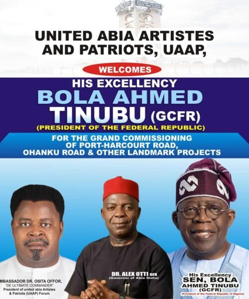 UAAP Welcomes President Tinubu, Celebrates Governor Otti’s Legacy Of Transformation