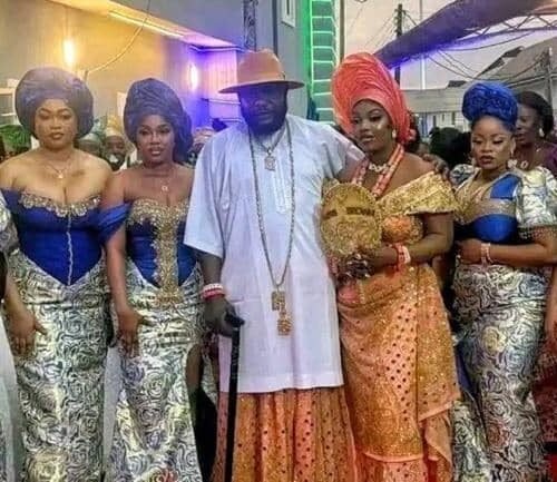SATURDAY SPECIAL: One Woman Can’t Sustain A Man’s Passion – Delta Billionaire Who Just Married 19th Wife