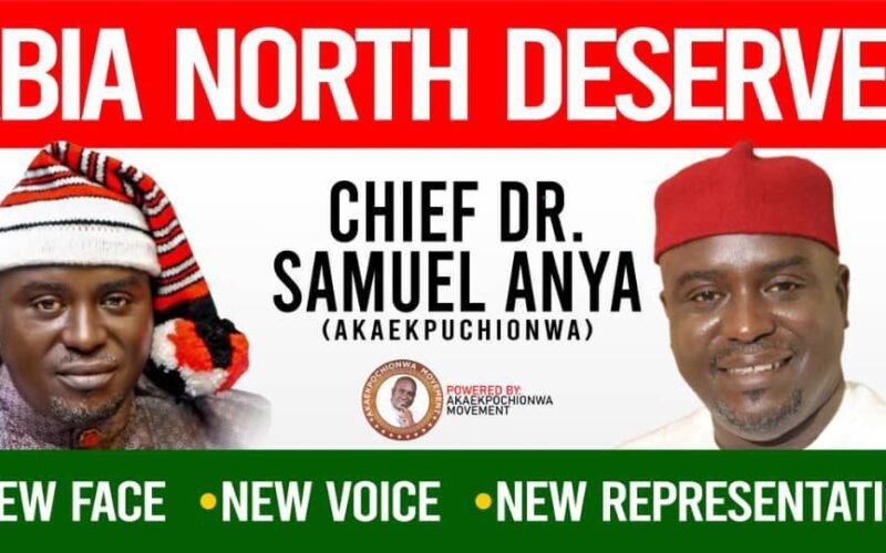 Why Chief Dr. Sam Anya (Akaekpuchionwa) Will Not Fail Ndi Abia North – By Akaekpuchionwa Media Team