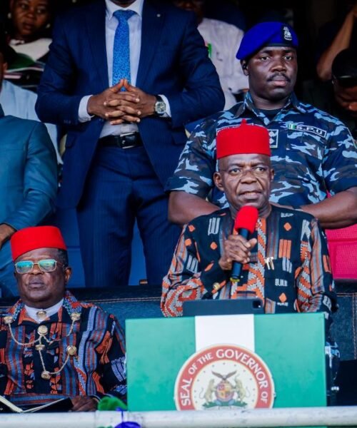 The Ontological Scission: Otti’s Governance As An Existential Rupture In Abia’s Political Consciousness – By Prof Chukwuemeka Ifegwu Eke