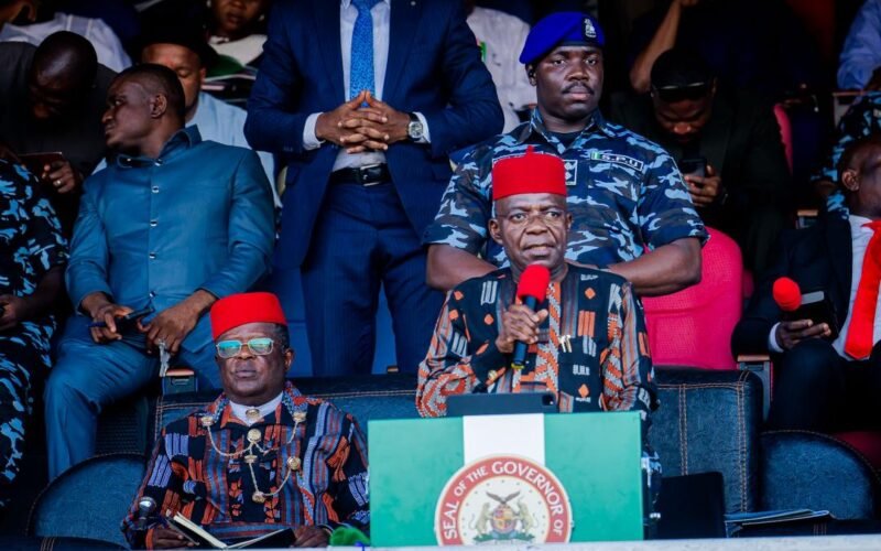 The Ontological Scission: Otti’s Governance As An Existential Rupture In Abia’s Political Consciousness – By Prof Chukwuemeka Ifegwu Eke