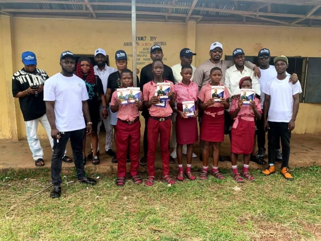 Ikenna Ukwa Donates Customized Exercise Books & Other Academic Materials To Secondary Schools In Eziafor And Ndi Ibe Ohafia 2 IMG 20251008 WA0024