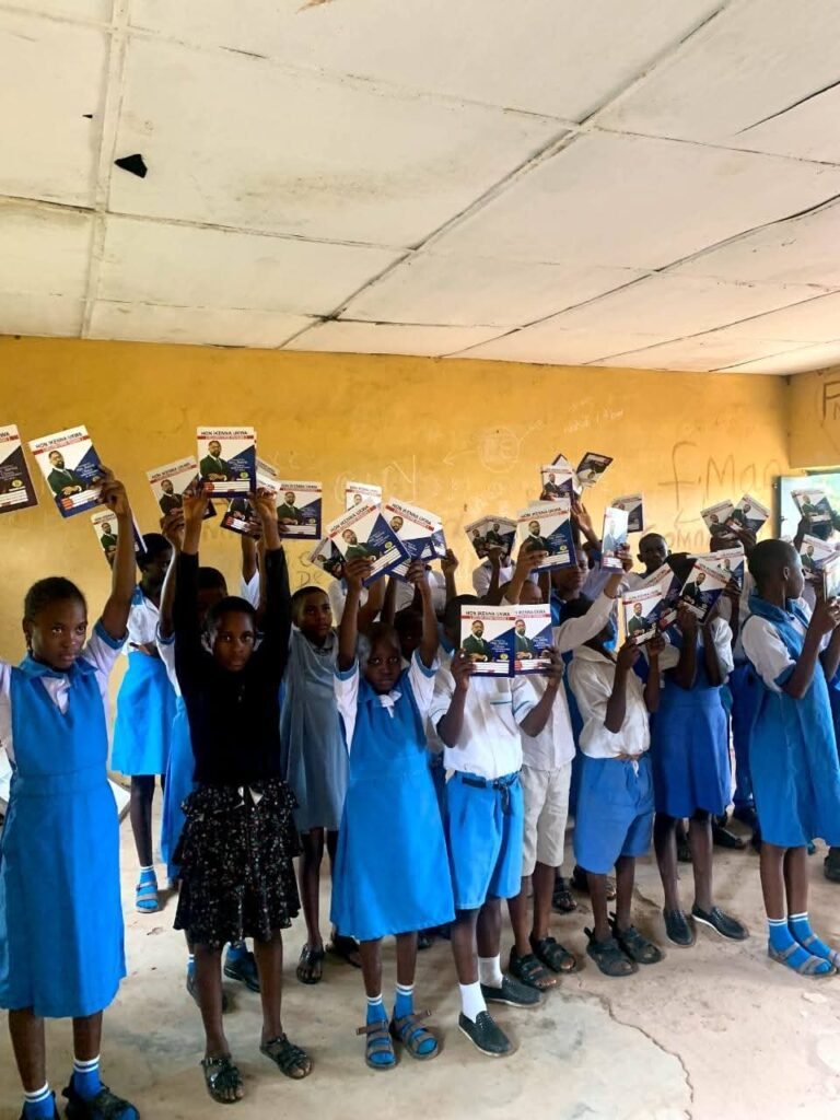 Ikenna Ukwa Donates Customized Exercise Books & Other Academic Materials To Secondary Schools In Eziafor And Ndi Ibe Ohafia 5 IMG 20251008 WA0040