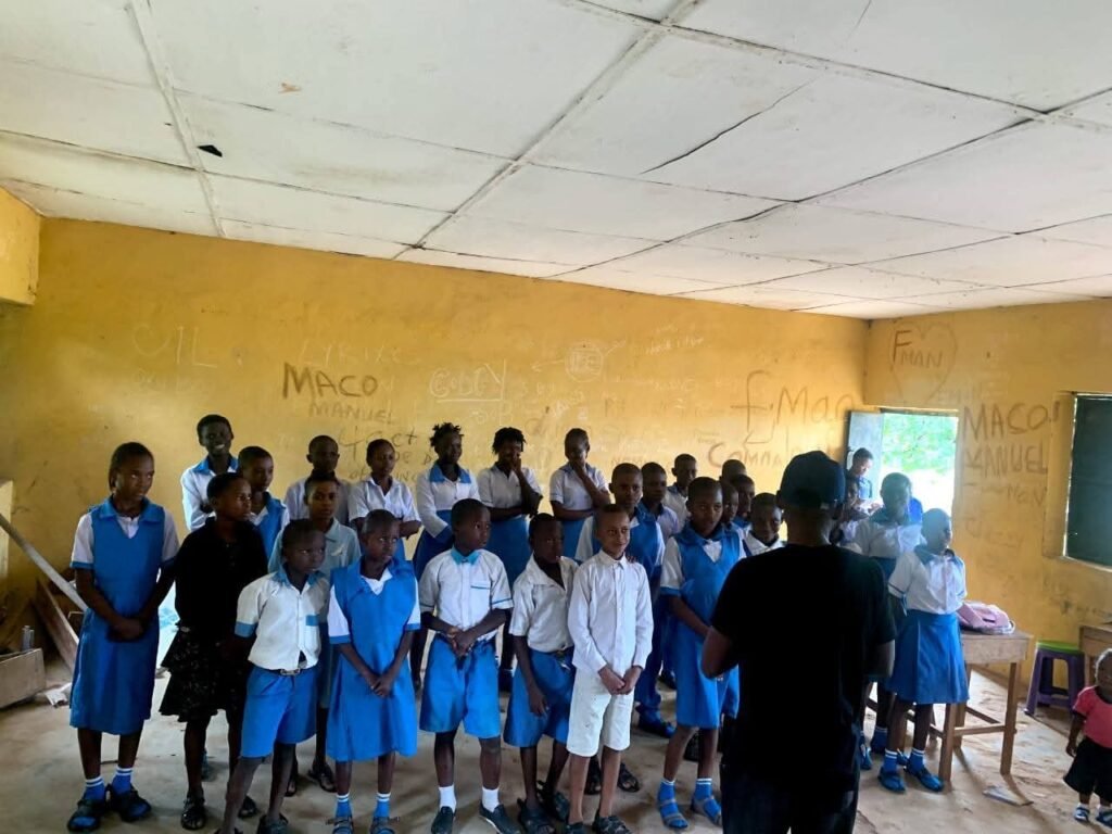Ikenna Ukwa Donates Customized Exercise Books & Other Academic Materials To Secondary Schools In Eziafor And Ndi Ibe Ohafia 6 IMG 20251008 WA0043