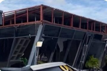 Lagos Government Demolishes Ola Of Lagos’ Car Showroom