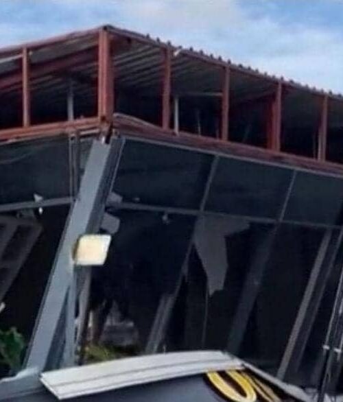 Lagos Government Demolishes Ola Of Lagos’ Car Showroom