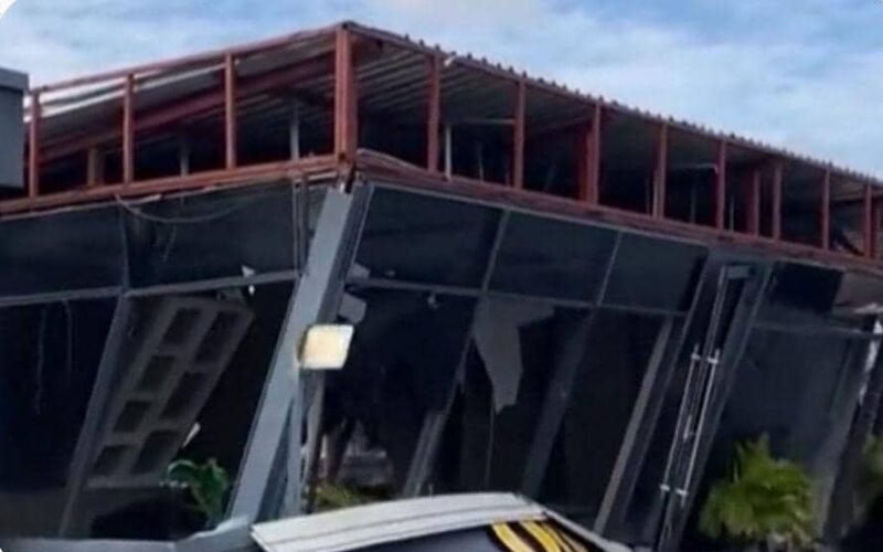 Lagos Government Demolishes Ola Of Lagos’ Car Showroom