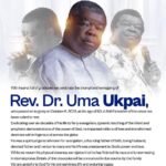 Ikwu Umuolugu Ohafia Mourns Our Patriarch, Rev Dr Uma Ukpai