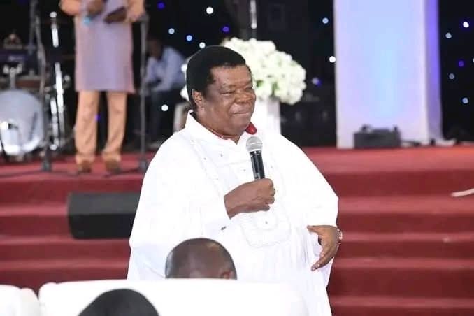 Governor Otti Mourns Late Rev. Dr. Uma Ukpai; Says His Exit Has Created A Massive Vacum In Christendom And In Our Hearts