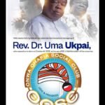 Onwa Ohafia Social Club Mourn The Demise Of God’s Own General Rev. Dr. Uma Ukpai