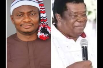 Hon. Nelson Uchechukwu Destiny Commiserates With The Immediate Family Of Late Rev. Dr. Uma Ukpai And The Entire Ohafia On The Demise Of The Spiritual General