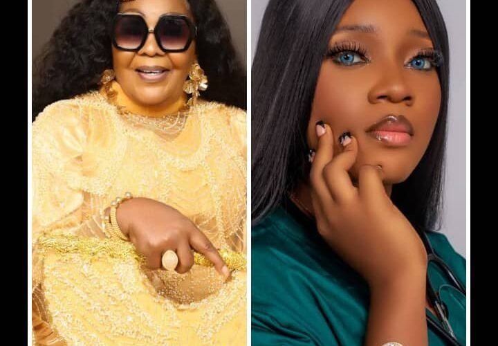 NAOS Vice President Urenwa Favour Olugu Felicitates With Princess Isioma Ukwa, Mother Of Hon. Chief Ikenna Ukwa On Her Birthday