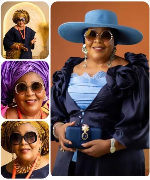 Hon. Dr. Ikenna Nicolas  Ukwa Celebrates Mum’s Birthday