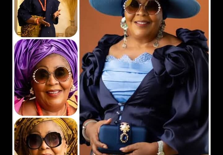 Hon. Dr. Ikenna Nicolas Ukwa Celebrates Mum’s Birthday