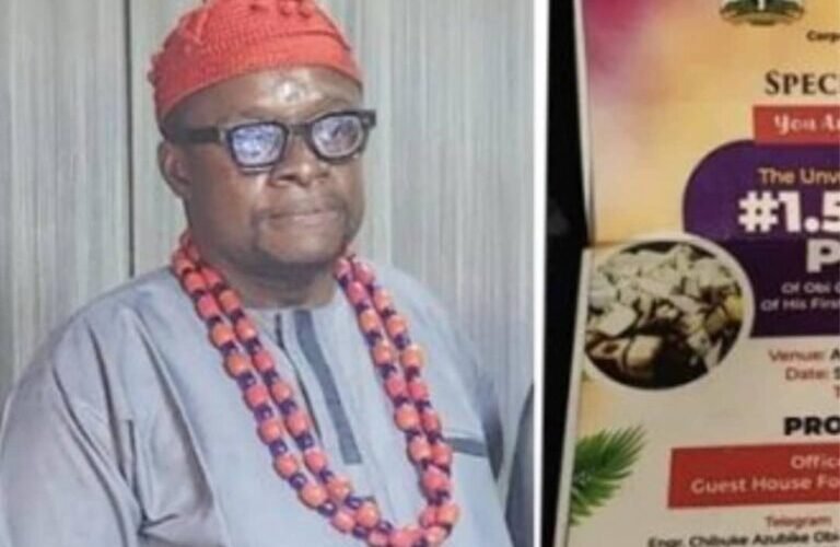 Self-Proclaimed Obi Of Lagos, Apologises To Oba, State Govt