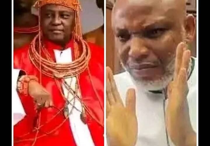 “Show Me A Man In Africa Who Has Sacrificed His Own Mother And Father For The Freedom Of His People Like Nnamdi Kanu, And I Will Immediately Step Down As The Oba Of Benin” – Oba Ewuare 11 Declares