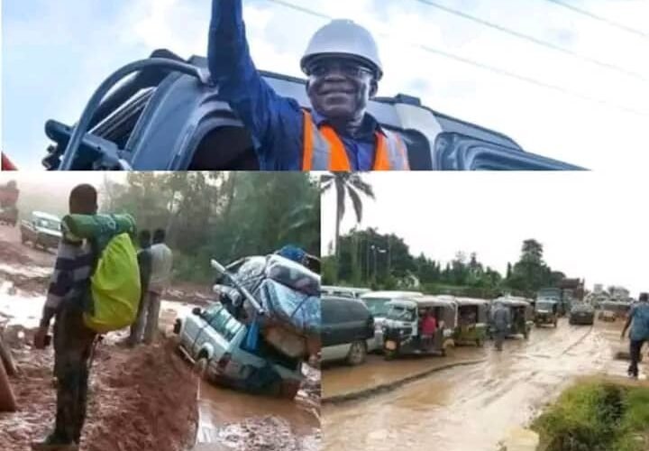 Unstoppable Otti: Another Landmark Project Begins As Governor Otti Flags Off Umuahia-Ikot Ekpene Road – By Ebere Uzoukwa Ph.D (SSA To Governor Otti On Public Affairs)