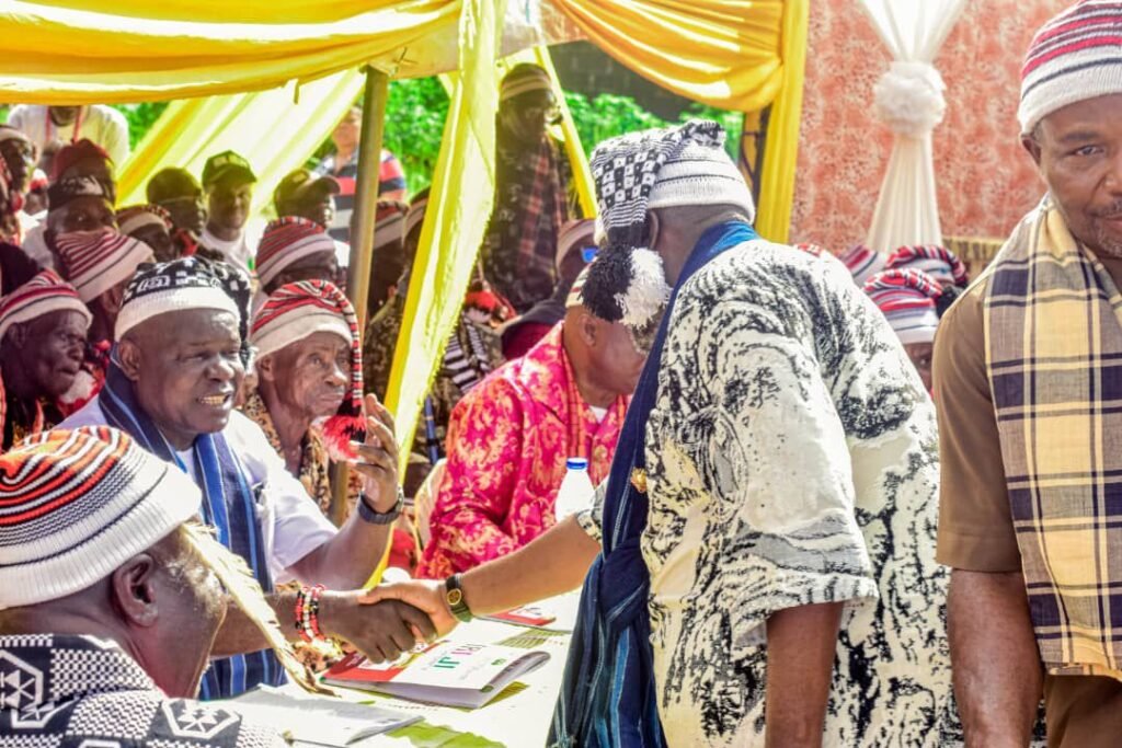 Akaekpuchionwa Joined His Kinsmen To Celebrate The Ohafia New Yam Festival(Iri Ji Ohamoha.) 2 IMG 20251028 WA0038