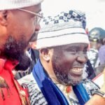 Akaekpuchionwa Joined His Kinsmen To Celebrate The Ohafia New Yam Festival(Iri Ji Ohamoha.)