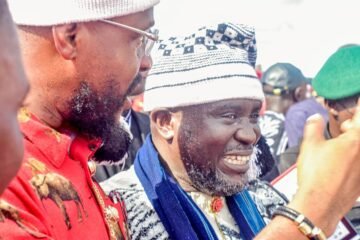 Akaekpuchionwa Joined His Kinsmen To Celebrate The Ohafia New Yam Festival(Iri Ji Ohamoha.)