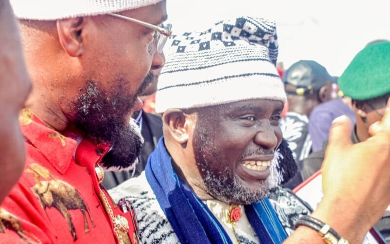 Akaekpuchionwa Joined His Kinsmen To Celebrate The Ohafia New Yam Festival(Iri Ji Ohamoha.) 1 IMG 20251028 WA0050