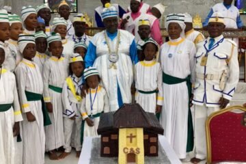 Thanksgiving Service In Honour Of Chief Dr. Sam Anya, By The Eternal Sacred Order Of The Cherubim And Seraphim, Elu District