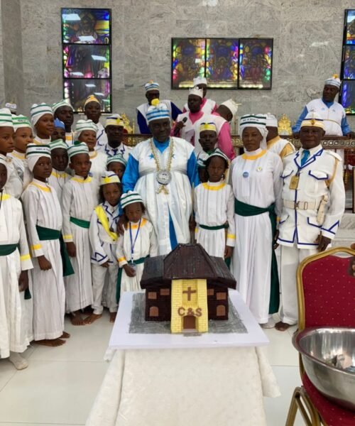 Thanksgiving Service In Honour Of Chief Dr. Sam Anya, By The Eternal Sacred Order Of The Cherubim And Seraphim, Elu District