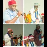 Abia North APC Progressive Forum Paid A Courtesy Visit To Chief Dr. Sam Anya(Akaekpuchionwa) As Strong Contender