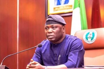 Done Deal: Tinubu Hands Over Another PDP Governor To APC Chairman