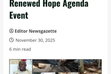 Facts, History And The Politics Of Falsehood: A Response To The Alleged Demolition Narrative- By Prof Chukwuemeka Ifegwu Eke