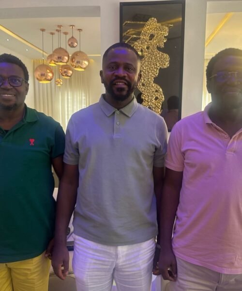 Hon. Ikenna Ukwa Celebrates The Okwara Twins On their Birthday