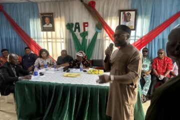 Abia State APC Chairman,Ononogbu Convenes APC State Stakeholders Meeting