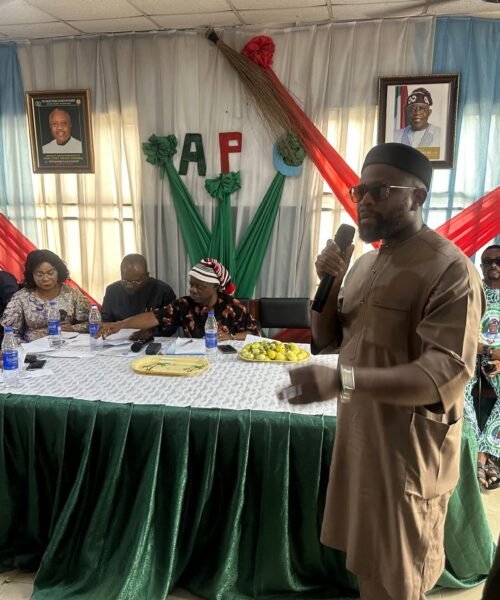 Abia State APC Chairman,Ononogbu Convenes APC State Stakeholders Meeting