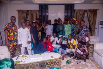 Let Love Lead Us To Victory; Ikenna Ukwa Charges APC Ward And LGA Party Excos