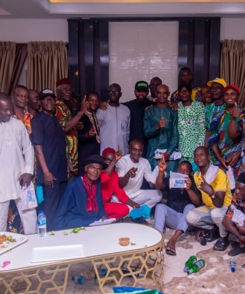 Let Love Lead Us To Victory; Ikenna Ukwa Charges APC Ward And LGA Party Excos