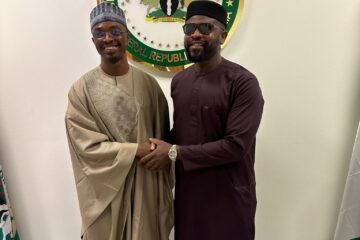 Rt. Hon Gabriel Saleh Hosts Ikenna Ukwa, Commends His Stewardship And Unification Of Aro/Ohafia APC