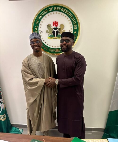 Rt. Hon Gabriel Saleh Hosts Ikenna Ukwa, Commends His Stewardship And Unification Of Aro/Ohafia APC