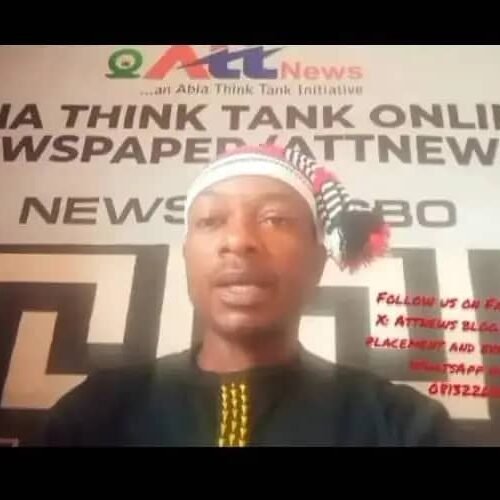 ATTTV NEWS UPDATE IN IGBO- BY ONYEMAOBI EMETU