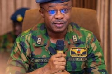 Air Chief Orders Intensified Strikes On Terrorists Nationwide