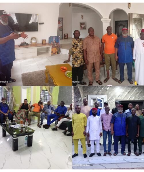 Ohafia Mayor Among Other Stateholders  Broker Peace In The Conflict Between Hon. Uduma Uguru And Rt. Hon. Daniel Eke Urum