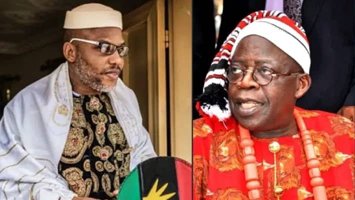 Why President Tinubu Can’t Intervene In Nnamdi Kanu’s Trial – Aide